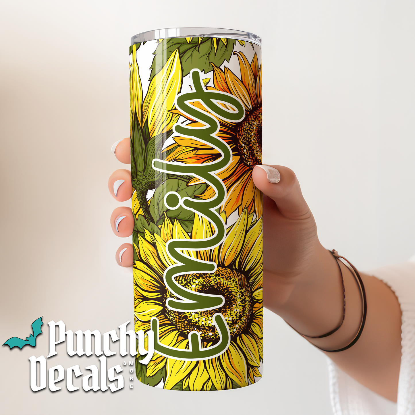 Sunflower Tumbler