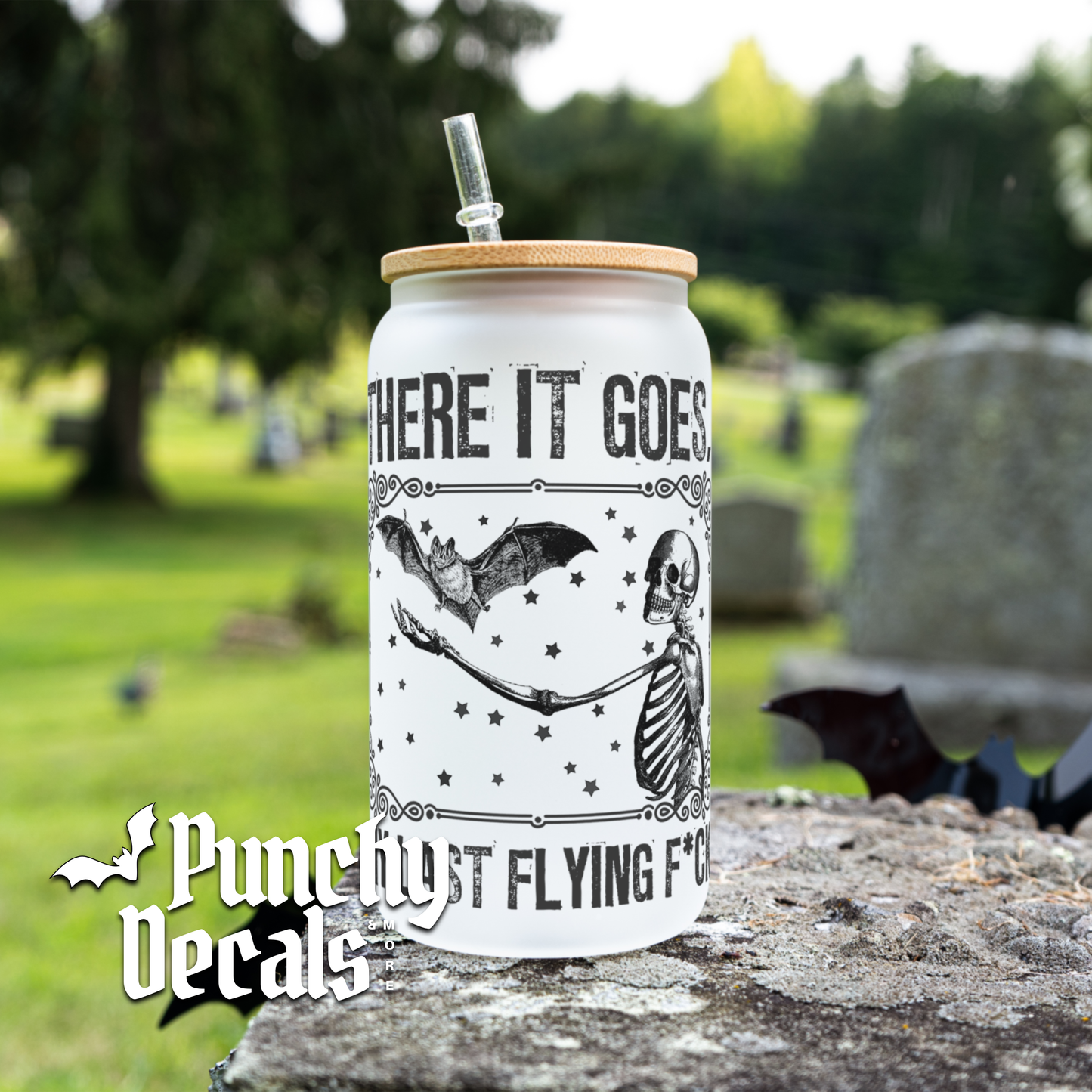 There It Goes Glass Libbey