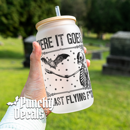 There It Goes Glass Libbey