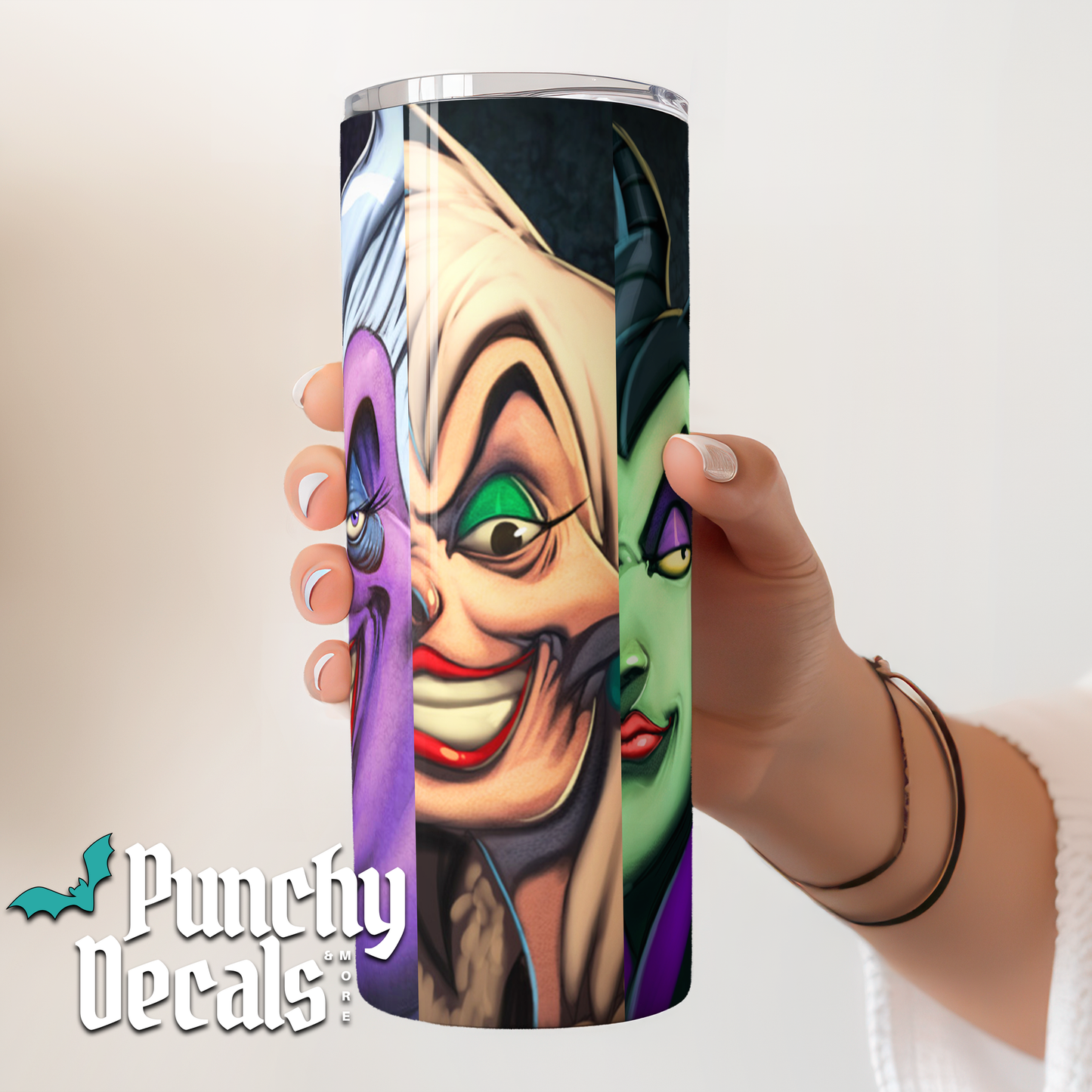 Villains Tumbler