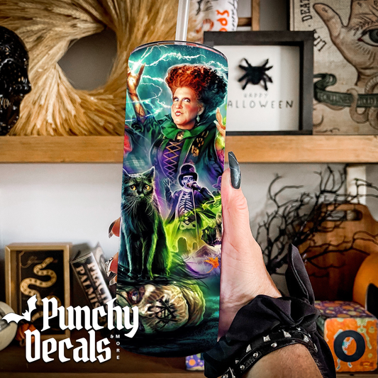 Witchy Tumbler