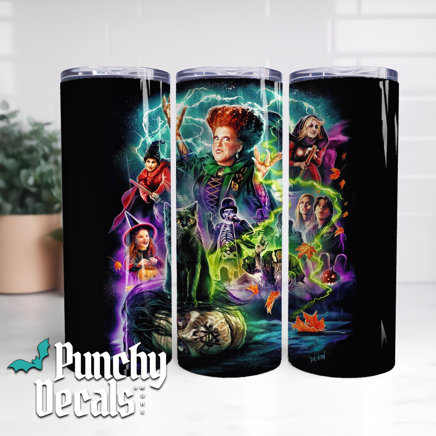 Witchy Tumbler